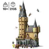 LEGO Harry Potter Castillo de Hogwarts™: Torre Central, Juegos de construcción Juego de construcción, 10 año(s), Plástico, 2135 pieza(s), 3,53 kg