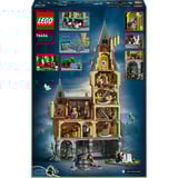 LEGO Harry Potter Castillo de Hogwarts™: Torre Central, Juegos de construcción Juego de construcción, 10 año(s), Plástico, 2135 pieza(s), 3,53 kg