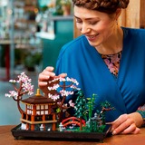 LEGO ICONS Jardín Meditativo, Juegos de construcción Juego de construcción, 18 año(s), Plástico, 1363 pieza(s), 1,68 kg