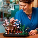 LEGO Jardín Meditativo, Juegos de construcción Juego de construcción, 18 año(s), Plástico, 1363 pieza(s), 1,68 kg