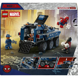 LEGO Marvel Super Heroes Spider-Man Caza el transporte de prisión, Juegos de construcción 
