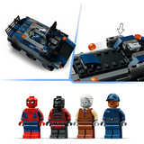 LEGO Marvel Super Heroes Spider-Man Caza el transporte de prisión, Juegos de construcción Juego de construcción, 8 año(s), Plástico, 367 pieza(s), 543 g