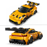 LEGO Speed Champions Superdeportivo Porsche 911 GT3 RS, Juegos de construcción Juego de construcción, 9 año(s), Plástico, 348 pieza(s), 407 g