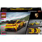 LEGO Speed Champions Superdeportivo Porsche 911 GT3 RS, Juegos de construcción Juego de construcción, 9 año(s), Plástico, 348 pieza(s), 407 g