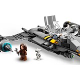 LEGO Star Wars 75325 Caza Estelar N-1 de The Mandalorian, Juguete de Construcción, Juegos de construcción Juguete de Construcción, Juego de construcción, 9 año(s), Plástico, 412 pieza(s), 730 g