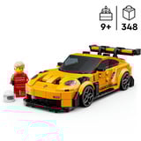 LEGO Superdeportivo Porsche 911 GT3 RS, Juegos de construcción Juego de construcción, 9 año(s), Plástico, 348 pieza(s), 407 g
