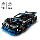 LEGO Technic Coche de Carreras Porsche GT4 e-Performance, Juegos de construcción Juego de construcción, 10 año(s), Plástico, 836 pieza(s), 1,75 kg