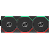Lian Li UNI FAN TL FLEX 120 Wireless, Ventilador negro