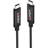 Lindy 43348 cable USB USB 3.2 Gen 2 (3.1 Gen 2) 3 m USB C 10 Gbit/s 60 W Negro negro, 3 m, USB C, USB C, USB 3.2 Gen 2 (3.1 Gen 2), 10 Gbit/s, Negro