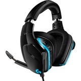 Logitech G635 Auriculares Diadema Conector de 3,5 mm Negro, Azul, Auriculares para gaming negro, Auriculares, Diadema, Juego, Negro, Azul, Binaural, Unidad de control externa