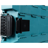 Makita Organizador profundo M, Caja de herramientas azul/Transparente