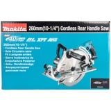 Makita RS002GZ, Sierra circular azul/Negro