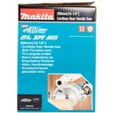 Makita RS002GZ, Sierra circular azul/Negro