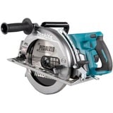 Makita RS002GZ, Sierra circular azul/Negro