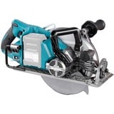 Makita Sierra circular inalámbrica RS002GZ XGT, 40 Voltios azul/Negro