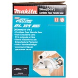 Makita Sierra circular inalámbrica RS002GZ XGT, 40 Voltios azul/Negro