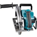 Makita Sierra circular inalámbrica RS002GZ XGT, 40 Voltios azul/Negro