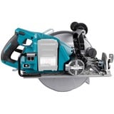 Makita Sierra circular inalámbrica RS002GZ XGT, 40 Voltios azul/Negro