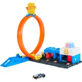Mattel City JBM71 vehículo de juguete, Juego de construcción Pista de vehículos de juguete, 4 año(s), Plástico, Multicolor