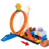 Mattel City JBM71 vehículo de juguete, Juego de construcción Pista de vehículos de juguete, 4 año(s), Plástico, Multicolor