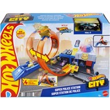 Mattel City JBM71 vehículo de juguete, Juego de construcción Pista de vehículos de juguete, 4 año(s), Plástico, Multicolor