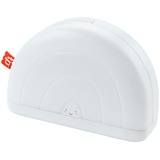 Mattel HGB91 luz nocturna para bebés Independiente Blanco, Reloj de juego Independiente, Niño/niña, Sonoro, Batería