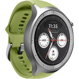 Motorola moto watch, SmartWatch plateado, 3,63 cm (1.43"), OLED, Pantalla táctil, 4 TB, GPS (satélite), 40 g