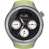 Motorola moto watch, SmartWatch plateado, 3,63 cm (1.43"), OLED, Pantalla táctil, 4 TB, GPS (satélite), 40 g
