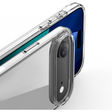 Nevox StyleShell SHOCKFlex, Funda para teléfono móvil transparente