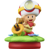 Nintendo amiibo Capitán Toad & Flor Parlanchina, Muñecos 