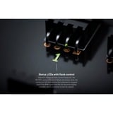 Noctua NV-FH2 8-port Fan Hub, Control del ventilador negro