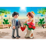 PLAYMOBIL DuoPack Pareja de novios, Juegos de construcción 