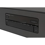 Panasonic SC-DM504EG-K sistema de audio para el hogar Microcadena de música para uso doméstico 40 W Negro, Equipo compacto negro, Microcadena de música para uso doméstico, Negro, 1 discos, 40 W, De 1 vía, 8 Ω