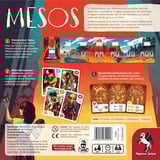 Pegasus Mesos, Juego de mesa 