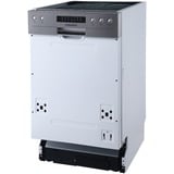 Respekta GSP45TIDM, Lavavajillas acero fino