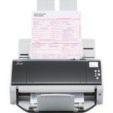 Ricoh fi-7460 Alimentador automático de documentos (ADF) + escáner de alimentación manual 600 x 600 DPI A3 Gris, Blanco gris/Negro, 304,8 x 5588 mm, 600 x 600 DPI, 24 bit, 60 ppm, 60 ppm, 120 ipm