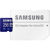 Samsung MB-MD256S 256 GB MicroSDXC UHS-I Clase 10, Tarjeta de memoria 256 GB, MicroSDXC, Clase 10, UHS-I, 180 MB/s, 130 MB/s