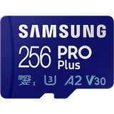 Samsung MB-MD256S 256 GB MicroSDXC UHS-I Clase 10, Tarjeta de memoria 256 GB, MicroSDXC, Clase 10, UHS-I, 180 MB/s, 130 MB/s