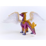 Schleich BAYALA 70762 figura de juguete para niños, Muñecos 5 año(s), Oro, Púrpura, Plástico
