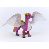 Schleich BAYALA 70762 figura de juguete para niños, Muñecos 5 año(s), Oro, Púrpura, Plástico