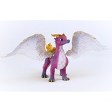 Schleich BAYALA 70762 figura de juguete para niños, Muñecos 5 año(s), Oro, Púrpura, Plástico