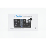 Shelly Wall Display X2i, Panel de control plateado