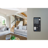 Shelly Wall Display X2i, Panel de control plateado