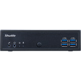 Shuttle XPC slim DL40N, Barebone negro