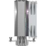 Silentware Bora Blanco, Disipador de CPU blanco/Plateado