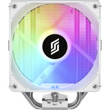 Silentware Bora White, Disipador de CPU blanco/Plateado