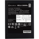 SilverStone HELA 3000Rz, Fuente de alimentación de PC negro