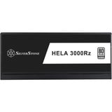 SilverStone HELA 3000Rz, Fuente de alimentación de PC negro