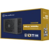 SilverStone HELA 3000Rz, Fuente de alimentación de PC negro
