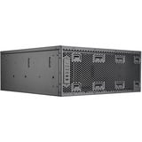 SilverStone RM4A 4U Rackmount, Rack, caja de servidor negro